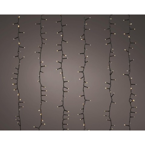 LED 480 CASCATA CLUSTER CON GIOCHI H.100 L.200
